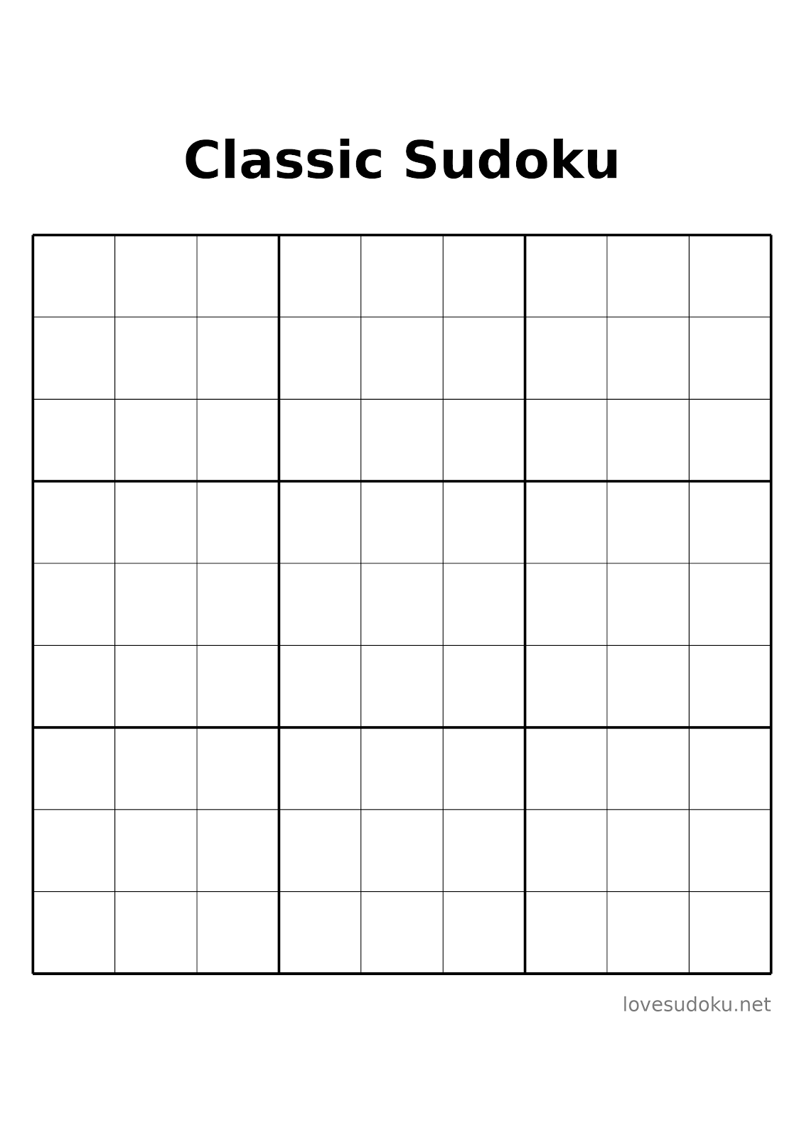really easy sudoku